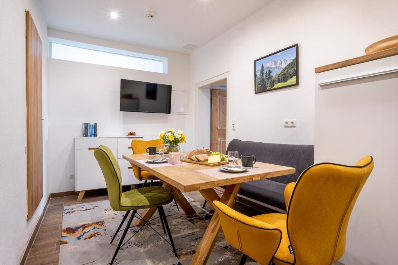 Ferienwohnung Marktschellenberg Zwischen Salzburg Und Berchtesgaden Εξωτερικό φωτογραφία