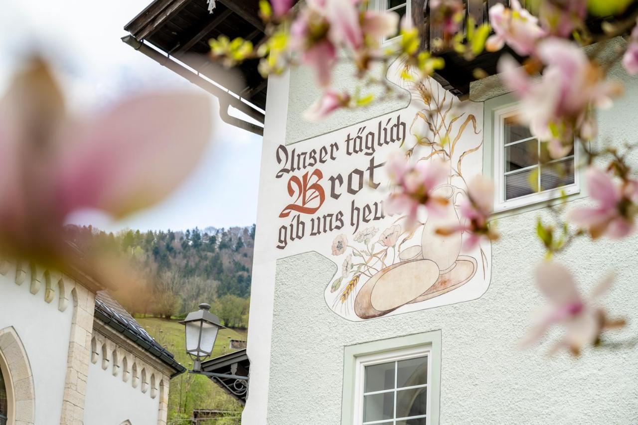 Ferienwohnung Marktschellenberg Zwischen Salzburg Und Berchtesgaden Εξωτερικό φωτογραφία